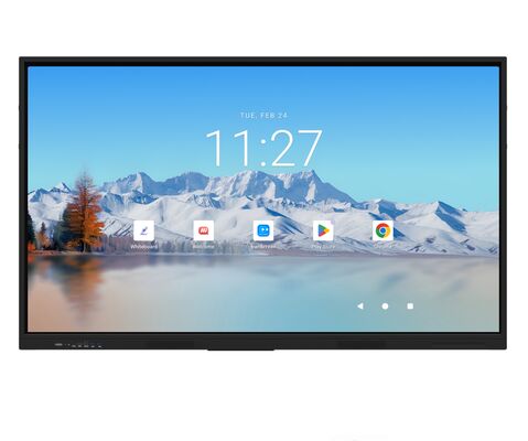 iBoard Interactive whiteboard Android 16 EDLA certified Interactive Flat Panel