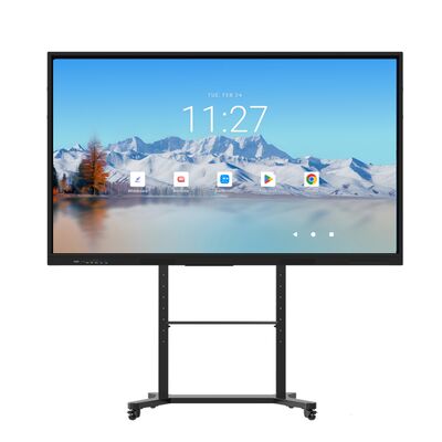iBoard Interactive whiteboard Android 16 EDLA certified Interactive Flat Panel