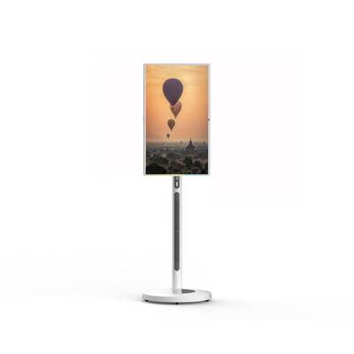 32 Inch 8GB+128GB Portable Smart TV with 13MP Camera and Battery for Wireless moving