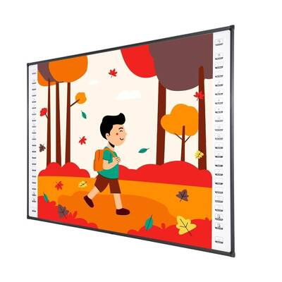 iBoard Smart IR Whiteboard with Infrared Touch Customizable Size 64-150 Inch Android Windows Compatible for School Meetings
