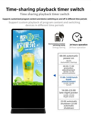 Android Operating System Digital Signage Optional Touchcapability Interactive Displays for Business Communication and Marketing Solutions