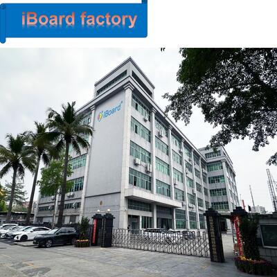 Interactive Smart Whiteboard with 10-Point Touch Infrared Technology and Multi-OS Compatibility for Education and Business