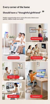 32 Inch IPS LCD Touch Screen Portable Smart TV Advertising Display with Android OS Built-In CMS Capacitive Multi-Touch