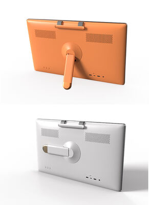 Portable 24.5 Inch Touch Screen Kiosk with 8GB RAM and 4000:1 Contrast for Interactive Digital Signage