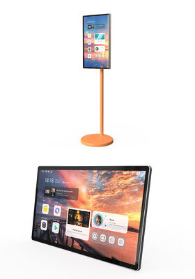 24.5 Inch Portable Touch Screen Kiosk with Android 14 1080p Resolution and Google EDLA Certification