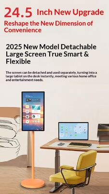 QR Code Scanner Built Touch Screen Kiosk Fashion Style Featuring 4000 to 1 Contrast Ratio Designed For Customer Interaction