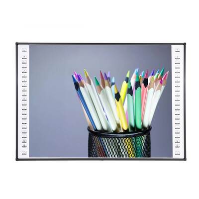 20-Point Touch Interactive Whiteboard with Multi-OS Compatibility for Schools and Offices (82-120 Inch)