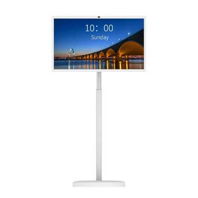 24.5 Inch 8GB RAM Movable Video Meeting Touch Monitor Display Desktop And Floor Standing