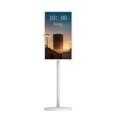 24.5 Inch 8GB RAM Movable Video Meeting Touch Monitor Display Desktop And Floor Standing