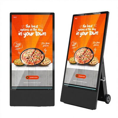 43inch Floor-Standing Touch Screen Kiosk with 1080P Resolution for Interactive Digital Signage and Advertising Display