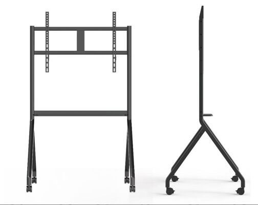 Mobile Stand Mobile TV Cart for Interactive displays Smart TV fit for size 65-86 inch