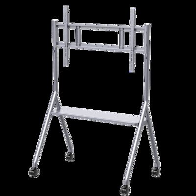 Mobile Stand Mobile TV Cart for Interactive displays Smart TV fit for size 65-86 inch