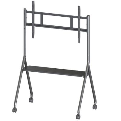 Mobile Stand Mobile TV Cart for Interactive displays Smart TV fit for size 65-86 inch