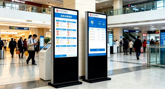 43inch Black Display Mode Digital Signage with Remote Content Management and Customized Screen Size for Enhanced Advertising Display