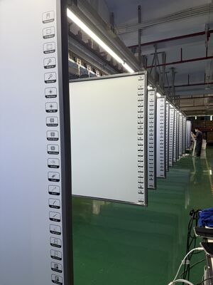 120 Inch Interactive Whiteboard with Infrared Touch and Gesture Recognition for Education and Business