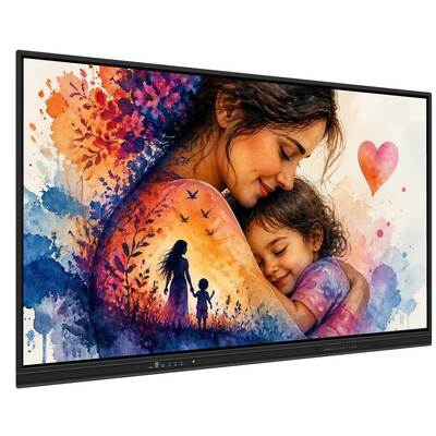 Iboard Smart Android USB HDMI TYPE-C RJ45 Touch Monitor 75 Inch Wifi For Meetings Learning