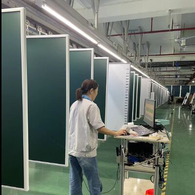 55 65 75 85 98 100 Inch China Education Digital Interactive Flat Panel Touch Screen Whiteboard Smart White Board for School