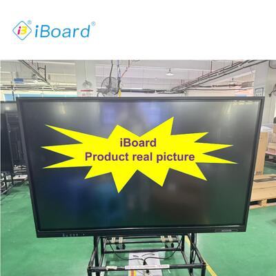 75 inch Interactive Flat Panel Basic Android System Writing Software with AI Function Cheaper Costs Powerful Function