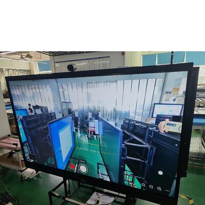 75 inch Interactive Flat Panel Basic Android System Writing Software with AI Function Cheaper Costs Powerful Function