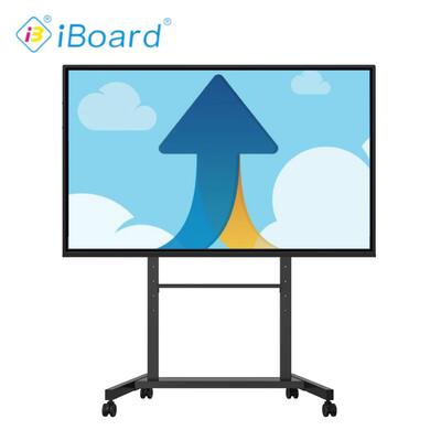 75 Inch Iboard 4K Smart Whiteboard with 20 Touch Points for Teaching & Meetings
