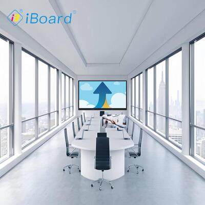98 inch Interactive Flat Panel Non-android System Infrared Touch Multi-touch Point Use Together with OPS or External Computer