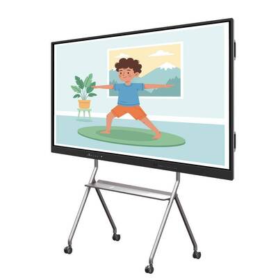 65 Inch Primary Secondary School Teaching Board With Tools Software Wifi USB Share