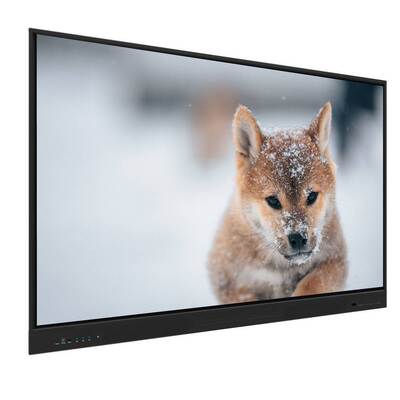 86 Inch Android PC i5 i7 Dual System 50 Touch 4K Interactive Whiteboard For Class Office