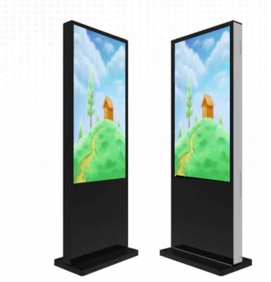 32 43 49 55 Inch Floor Kiosk Android PC Touch Optional Signage For Shop School Airport