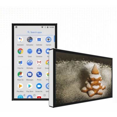 32 43 49 55 Inch Floor Kiosk Android PC Touch Optional Signage For Shop School Airport