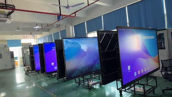 Latest Interactive Touch screen 75 inch IFPD for Education Corporate Display