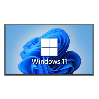 65 Inch Wall Mounted Touch Screen Commercial Display Advertising Kiosk Digital Signage