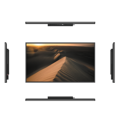 65 Inch Wall Mounted Touch Screen Commercial Display Advertising Kiosk Digital Signage