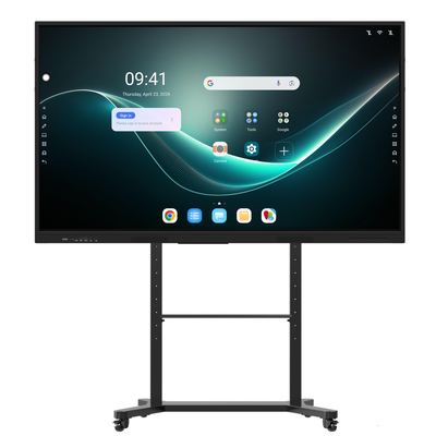 Latest Android 15 (32+512GB) 86 Inch Interactive Flat Panel For High End Solution