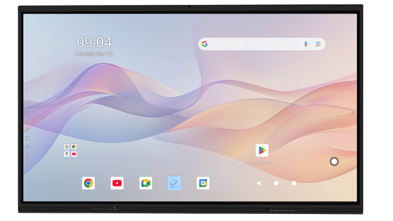 Latest Android 15 (32+512GB) 86 Inch Interactive Flat Panel For High End Solution