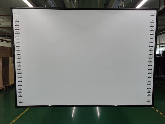 19 Kg Interactive Touchscreen Whiteboard Equipped with Android OS Support Enabling Collaborative Work and Interactive Sessions