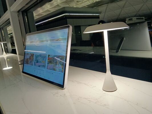 24.5 Inch 8GB RAM Movable Video Meeting Touch Monitor Display Desktop And Floor Standing