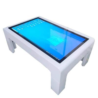 55 inch PCAP 20 Touch Table Android PC System For Business Game Center