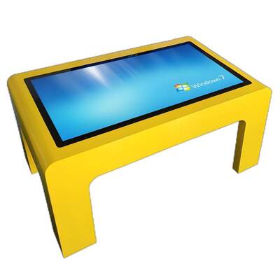 55 inch PCAP 20 Touch Table Android PC System For Business Game Center