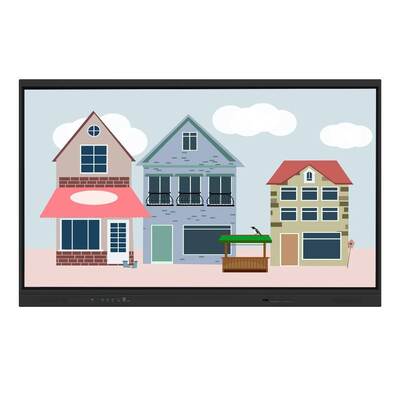 Android 16 EDLA 8+128G 65 75 86 Inch USB HDMI TYPE-C Smart Panel Board For School Teaching Office