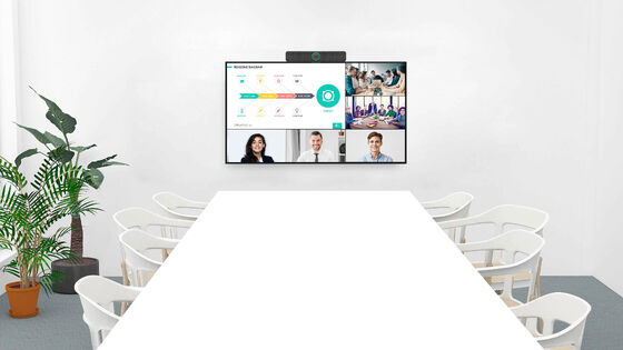 4K Wide Angle Ai tracing Conference Camera Vide bar with HIFI speaker for Conference Classroom