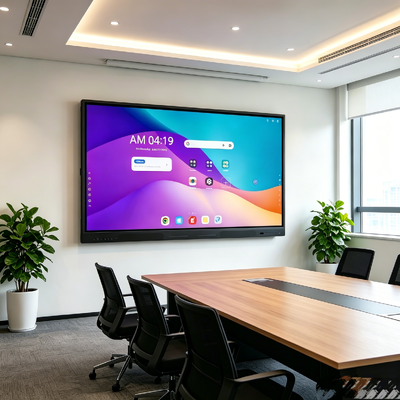 75 inch Google EDLA cerfitifed Android 16 Interactive Displays for School Meetings