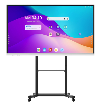 75 inch Google EDLA cerfitifed Android 16 Interactive Displays for School Meetings
