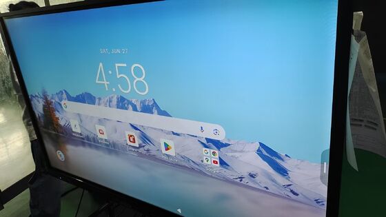 IBoard 65 75 86 100 Inch LCD Panel WiFi PC Digital Display Touch Screen Smart Monitor