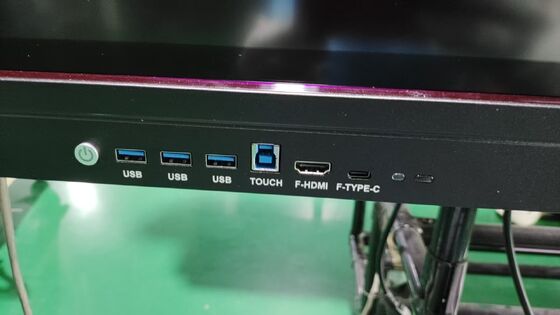 IBoard 65 75 86 100 Inch LCD Panel WiFi PC Digital Display Touch Screen Smart Monitor