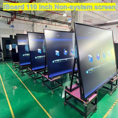 98 inch Interactive Flat Panel Non-android System Infrared Touch Multi-touch Point Use Together with OPS or External Computer