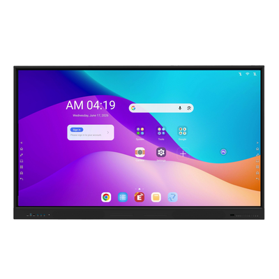 Google EDLA certified Android 16 Interactive Flat Panel Displays 65/75/86/98 inch from iBoard