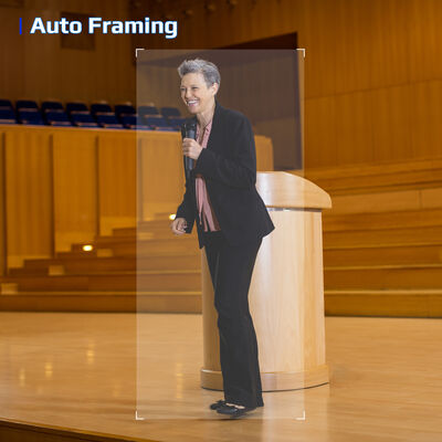 4K PTZ Conference Camera AI Tracking Camera with Wide view angle