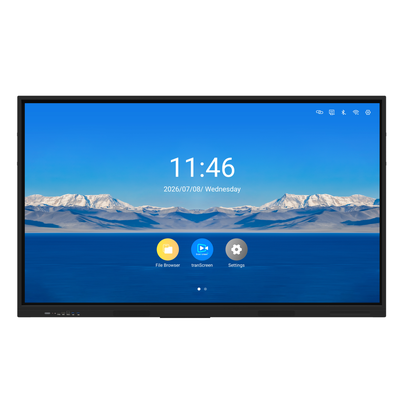 86 inch Factory competitive price 4K Interactive Whiteboard for Education and Conference