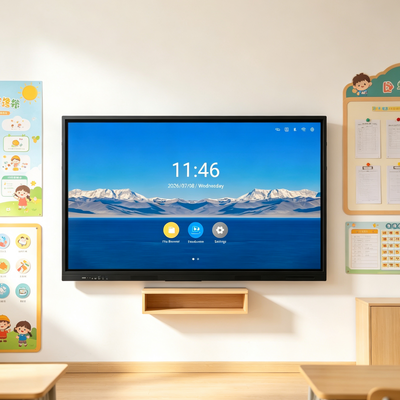 86 inch Factory competitive price 4K Interactive Whiteboard for Education and Conference