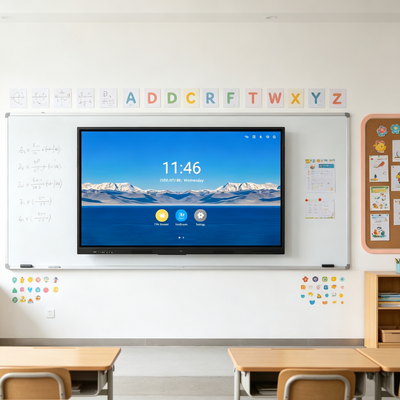 86 inch Factory competitive price 4K Interactive Whiteboard for Education and Conference